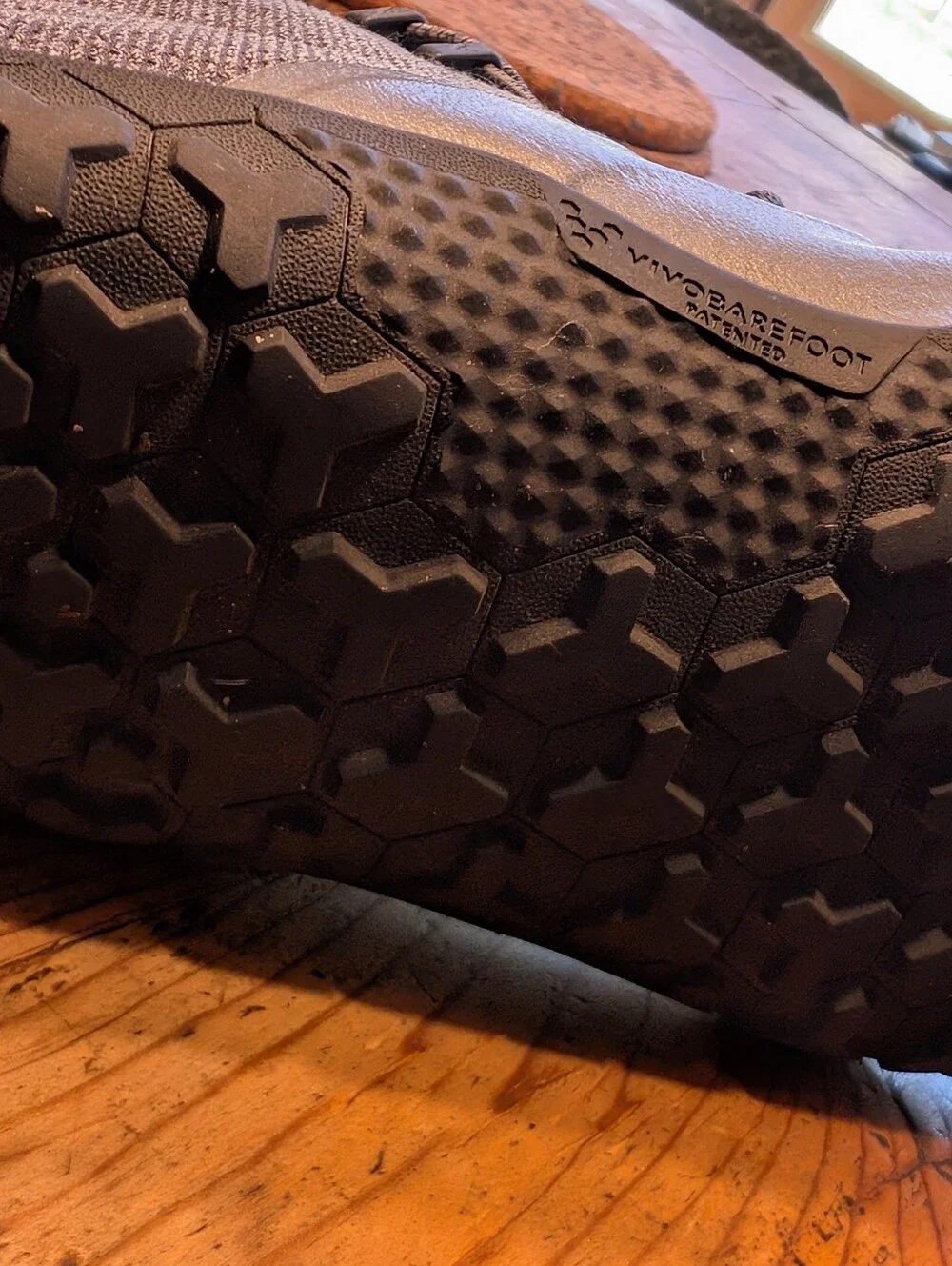 Vivobarefoot Women's Saami Lite Grey Waterproof Barefoot Ankle Boots Size 38